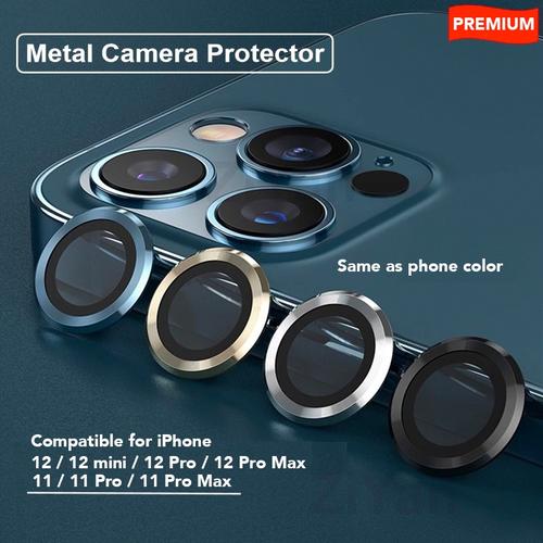 pelindung lensa kamera tempered glass untuk iphone x clear