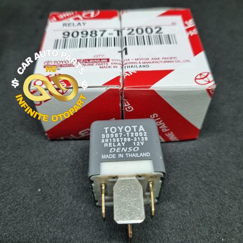 Jual RELLAY LAMPU RELAY KLAKSON TOYOTA 12V KAKI 4 KIJANG INNOVA HT130