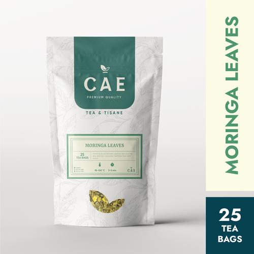 Jual MORINGA 25 TEA BAGS Teh Daun Kelor 100% Pure Organic Premium ...