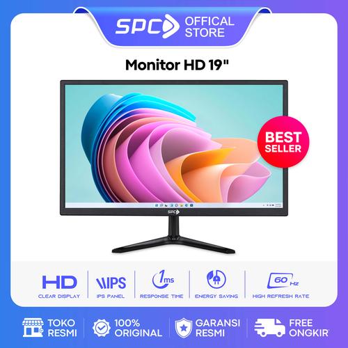 Jual SPC Monitor LED 19 inch HD 