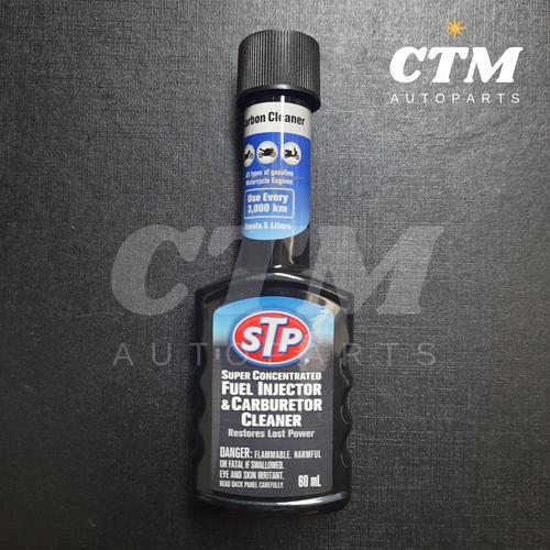 Jual STP Super Concentrated Fuel Injector and Carburetor Cleaner 60 mL