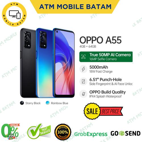 Jual oppo a55 4/64 - Hitam - Kota Batam - ATM MOBILE BATAM | Tokopedia