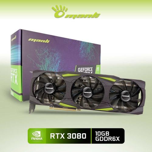 graphics card manli geforce rtx 3090 triple fan