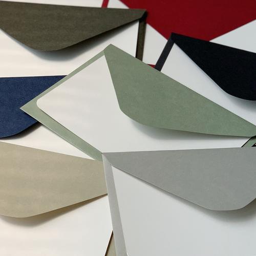 Jual Premium Single Notecard Envelope Set/Kartu Ucapan Amplop Kosong Jakarta Barat The Paper