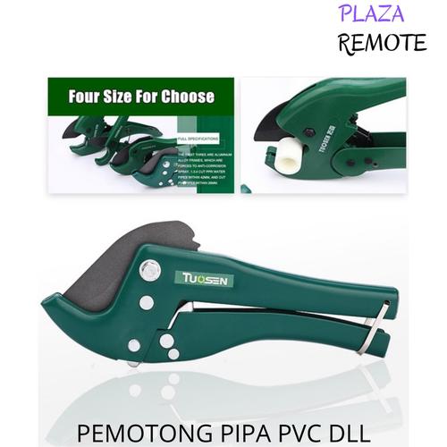 Jual GUNTING PIPA PVC CUTTER PPR HDPE PEX PRALON TANG POTONG 42 MM ...