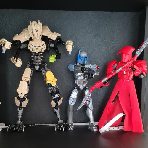 Jual Lego 75112 75107 75229 Griveous Jango Praetorian Guard Kota