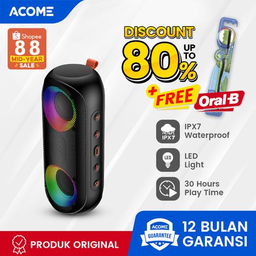 Promo ACOME Super Bass Speaker 