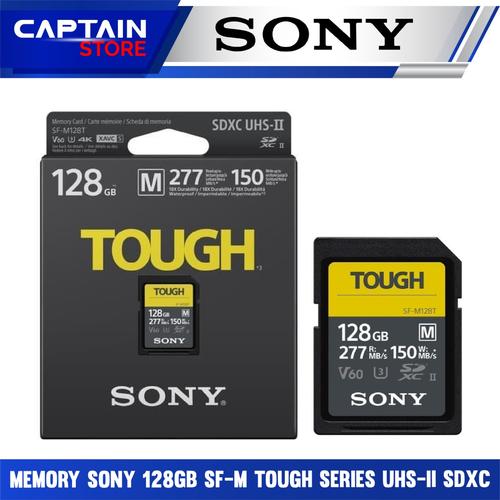 Jual MEMORY SONY 128GB SFM TOUGH SERIES UHSII SDXC Jakarta Pusat