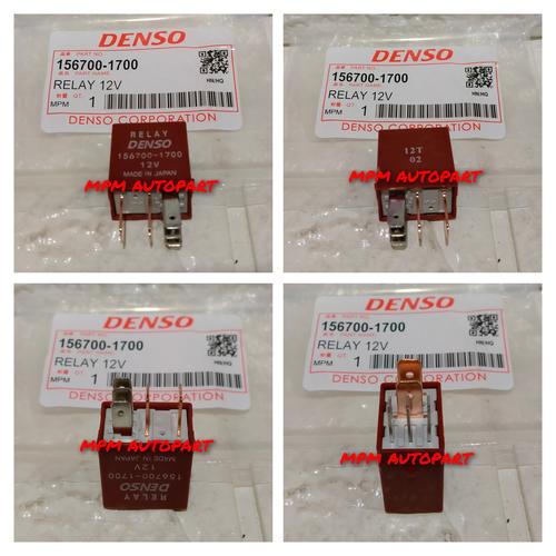 Relè Mini ISO Multifunzione Per Auto 156700-1700 20A 12VDC 5Pin Compatibile Con 56700-1700 90084-98032 - Foto 9