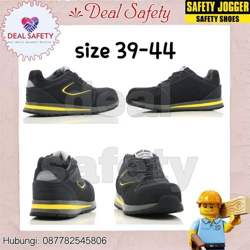 Jual Safety Shoes Jogger Turbo S3 / Sepatu Safety Jogger Turbo S3 39
