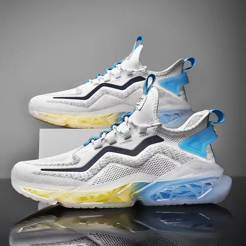 chunky grey sneakers