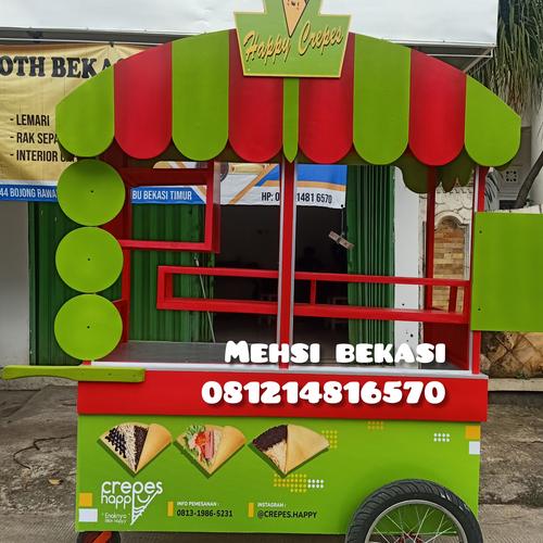 Jual Gerobak/Booth Crape ato gerobak kebab, roti ,makanan dan minuman ...