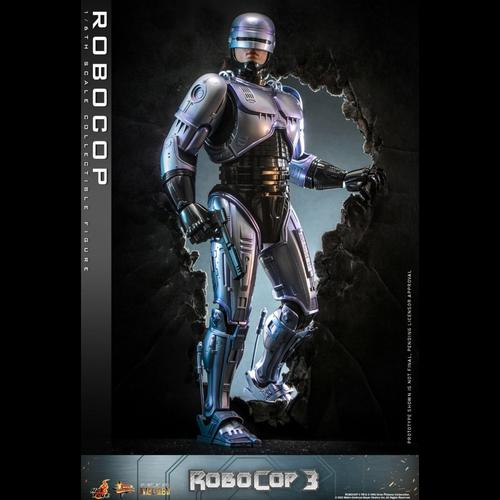 Jual Hot Toys RoboCop 3 1/6 Scale Diecast Action Figure Kab. Jember