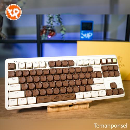 Promo IKBC x Godiva Chocolate Ultrathin Wireless Mechanical Keyboard
