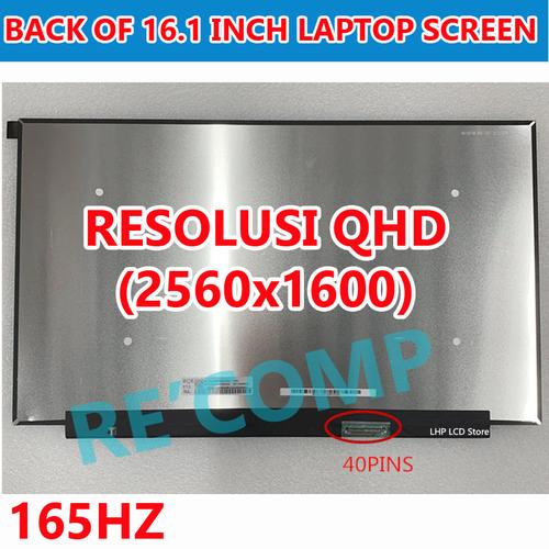 Écran LCD IPS 144Hz FHD 16.1" Pour HP Victus 16-E0XXX - Dalle Neuve Avec Garantie 1 An