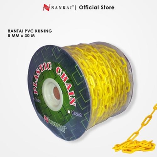 Jual RANTAI PVC 8 MM X 30 METER WARNA KUNING NANKAI - Kab. Tangerang ...