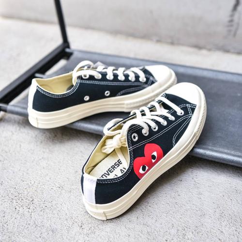cdg shoes low