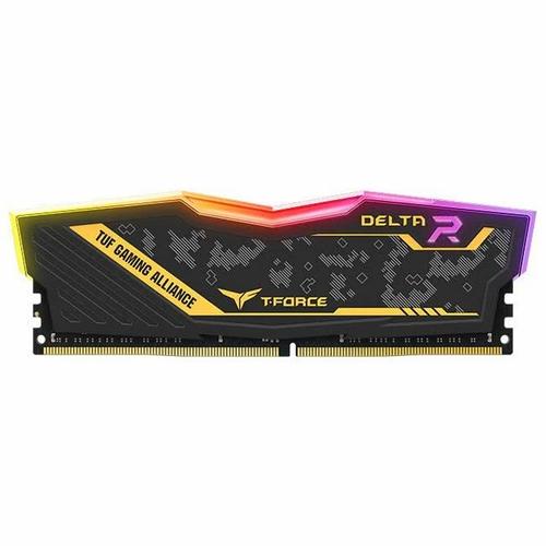 Gambar Memory Ram Team T-Force Delta Tuf RGB DDR4 16GB 2x8GB PC25600 3200MHZ dari PojokITcom Pusat IT Comp Kota Surabaya Tokopedia