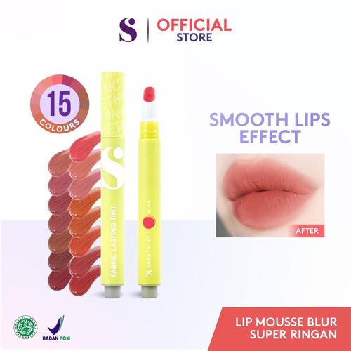 Promo Somethinc Fabric Lasting Tint Lip Tint Natural Liptint Liptin