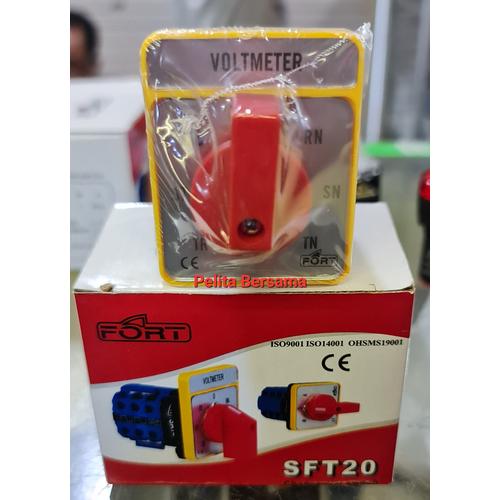 Jual Selector Switch Voltmeter Fort SFT20 - Jakarta Pusat - Toko Pelita ...