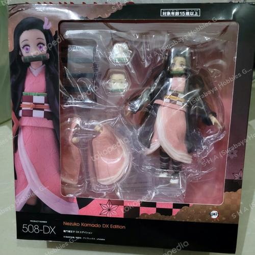 Figma 508-DX Nezuko Kamado DX Edition - Action Figure Demon Slayer, Max Factory