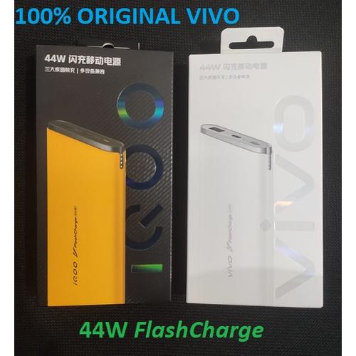 VIVO 44W FlashCharge Power Bank 10000mAh Original di Pastioriginalasli  Tokopedia