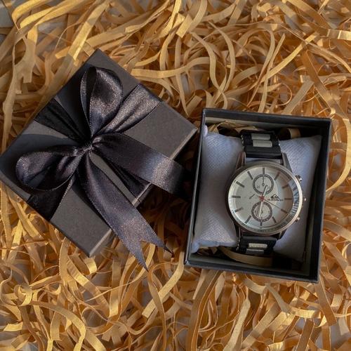 Jual JAM TANGAN PRIA/ KADO ULANG TAHUN / JAM HAMPERS / DLL - Hitam -  Jakarta Barat - Hayesid | Tokopedia