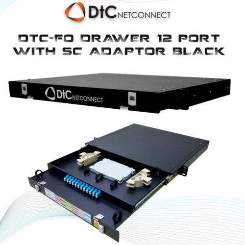 Adapto Drawer Jual FO DRAWER 24 PORT SC ADAPTOR - Jakarta Barat - D-Netconnect ...
