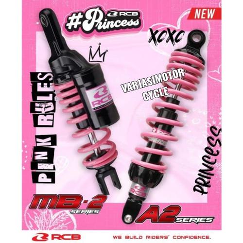 Jual SHOCKBREAKER RCB MB2 A2 SERIES PINK PRINCESS BEAT VARIO SCOOPY MIO