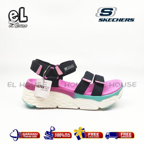 skechers max cushioning slay sandals