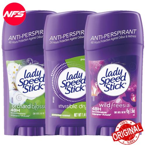 Jual Lady Speed Stick DeodorantOrchard Blossom/Powder Fresh/Wild