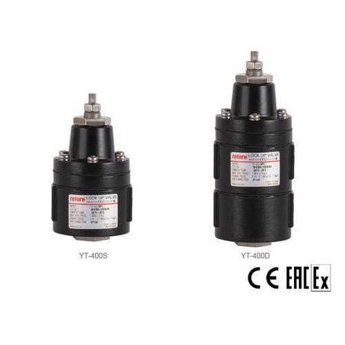 Jual Rotork YTC Lock Up Valve YT400 Series Kab. Bekasi Valvepedia