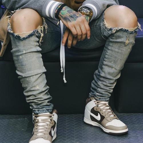 nike dunk light chocolate