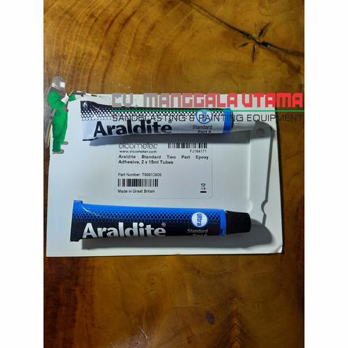 Jual Araldite Standard Two Part Epoxy Adhesive 2 x 15ml Tubes Jakarta