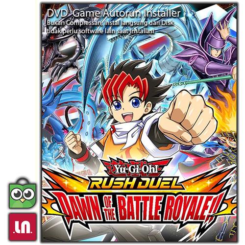 Jual Yu-Gi-Oh! RUSH DUEL: Dawn of the Battle Royale!! - PC DVD Game Adv ...