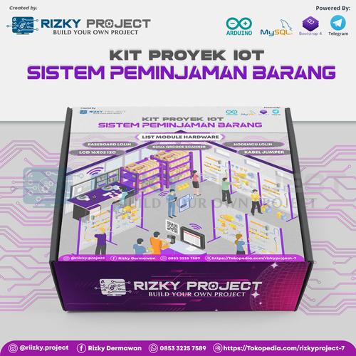 Jual Kit Proyek IoT: Sistem Peminjaman Barang - Kota Makassar ...