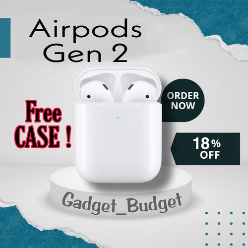 Wireless Charging Case APPLE AIRPOD 
