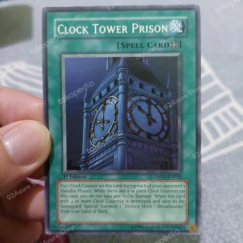 Jual Clock Tower Prison Rare 1st DP05 yugioh Kota Palembang