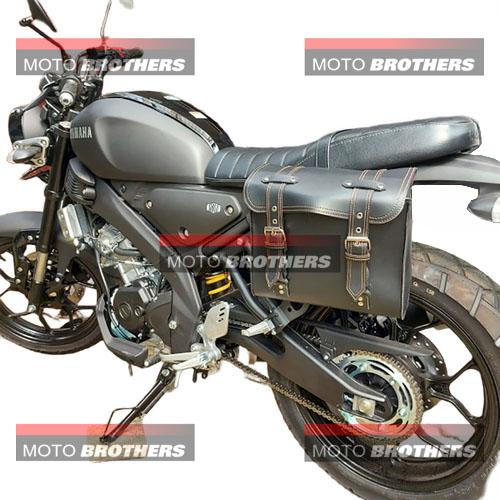Jual SIDEBAG SIDE BAG TAS SAMPING MOTOR XSR155 XSR 155 Hitam