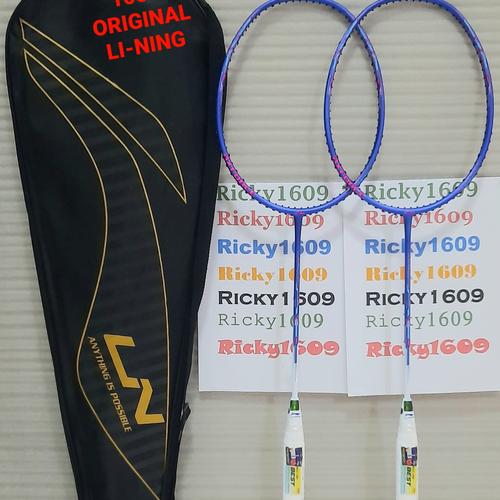 Jual RAKET BADMINON LINING AXFORCE 20 - 3U/4U - BOX WING FRAME - HEAD ...