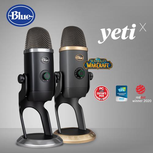 Jual Blue Yeti X Premium USB Microphone for Gaming, Podcast, Streaming