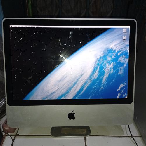 apple imac a1224 core2duo 20インチ 起動良（Apple iMac MB417J/A 