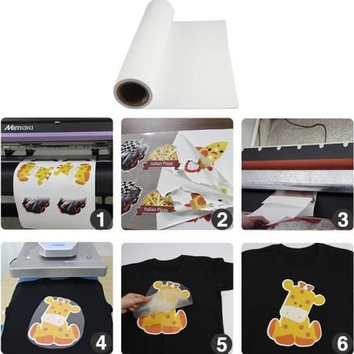 Jual Top Polyflex Printable Pvc /Poliflex Printable/ Bahan Sablon Kaos ...