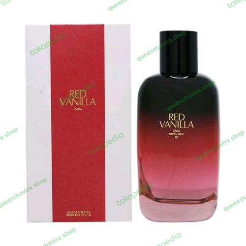 Zara Parfume RED VANILA single 200ml di Queenshavira Shop Tokopedia