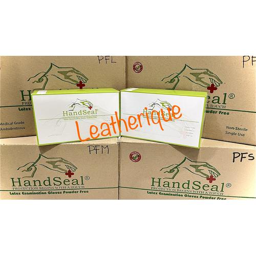 Jual Sarung Tangan POWDER FREE Latex Food Grade Handseal S Nitrile