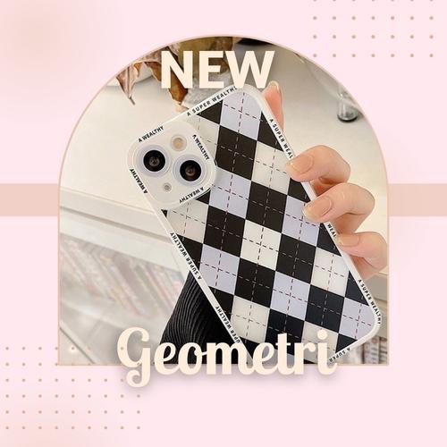 Geometry Case Jual Softcase New Geometry Case Samsung A11/m11 A21s A12/m12 A51 A71 ...