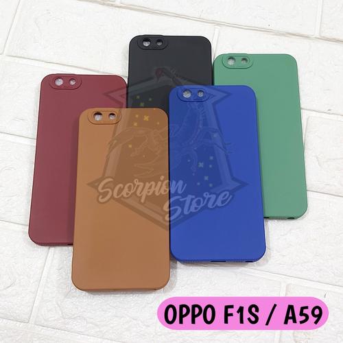 Jual CASE OPPO F1S A59 SOFTCASE MACARON PRO CAMERA OPPO A59 OPPO
