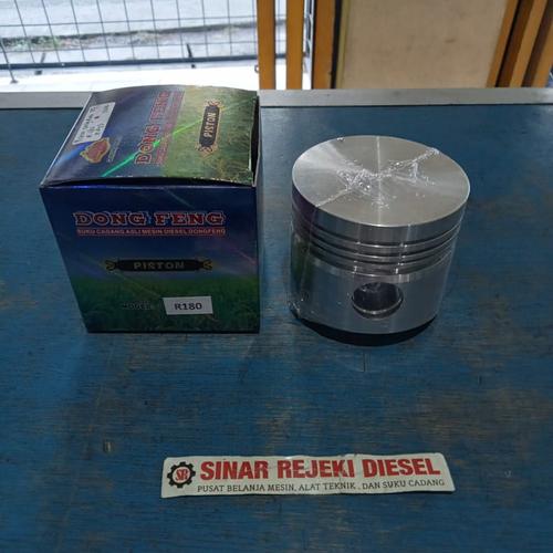 Jual Piston Seker Seher Mesin Diesel R180 R 180 Model Rata Dong Feng ...