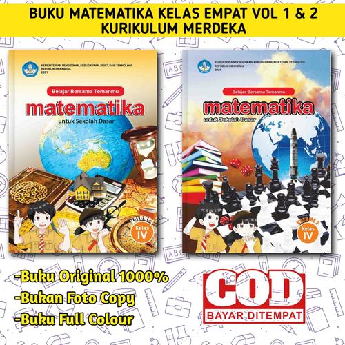 Jual Buku Belajar Bersama Temanmu Matematika untuk SD kelas 4 Volume 1 ...