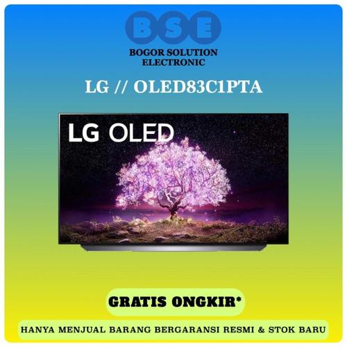 Promo LG C1 83 inch 4K Smart OLED TV LG OLED 83C1PTB OLED LG 83C1
